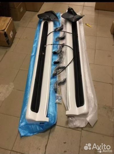 Пороги Тойота ленд крузер 200