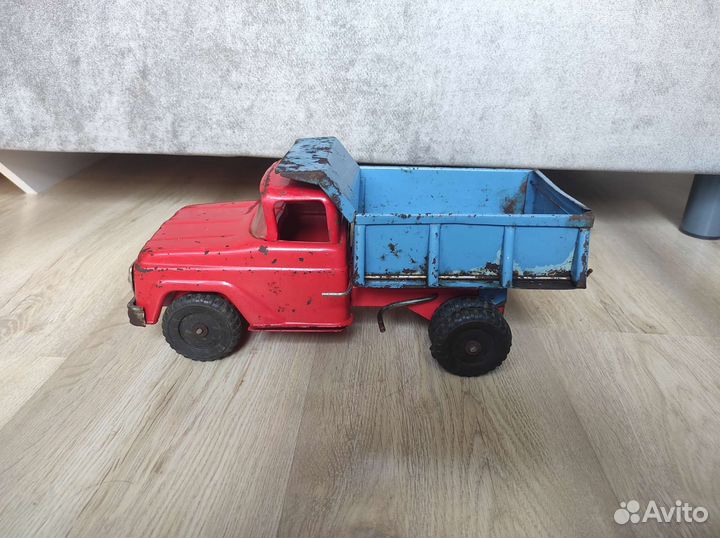 Машинки железные СССР