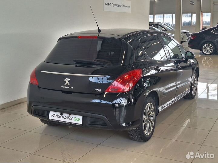 Peugeot 308 1.6 AT, 2012, 170 885 км