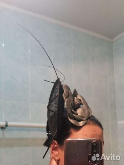 Шляпка на ободке