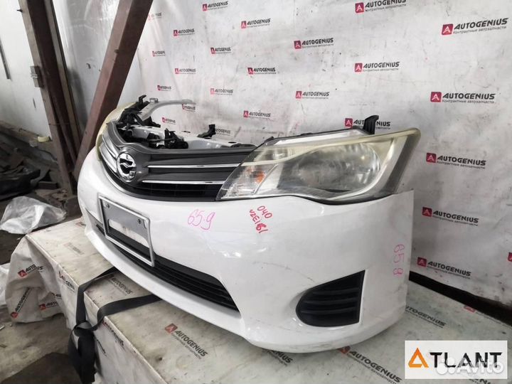 Nose cut toyota corolla axio