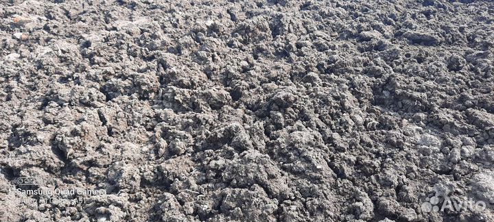 Коровий навоз, перегной