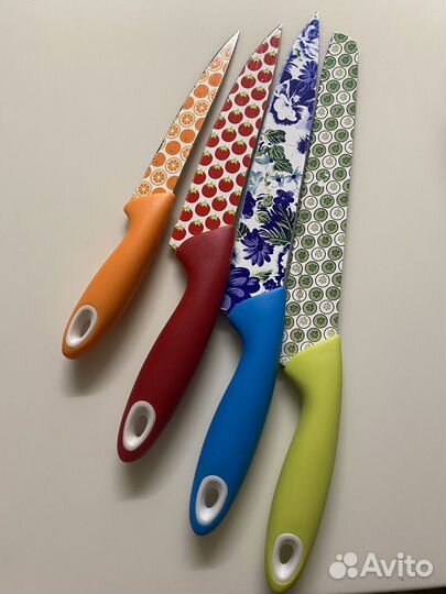 Набор кухонных ножей