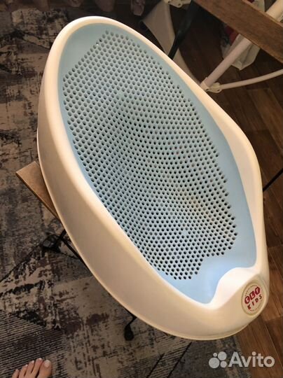 Горка для купания и круг