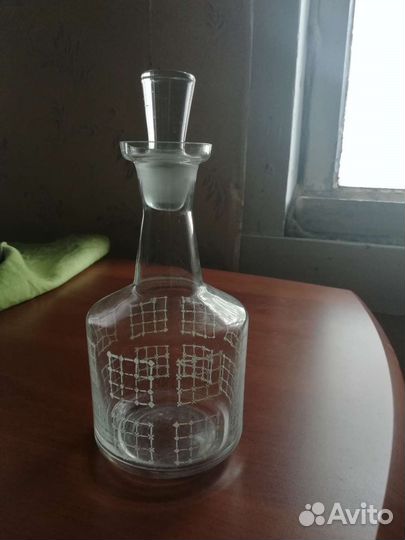 Стекло СССР, графин