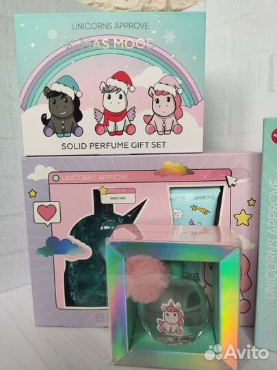 Unicorns approve косметика