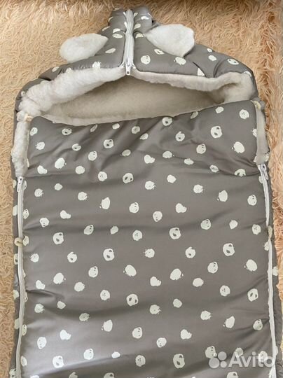 Конверт в коляску для малыша