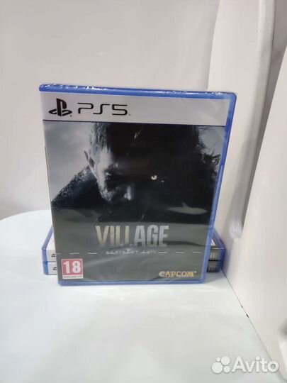 Игра для PS 5 Resident Evil Village. Диск новый