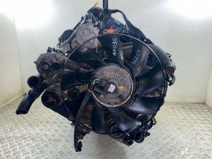 Двигатель 368dt land range rover sport 3.6 Дизель