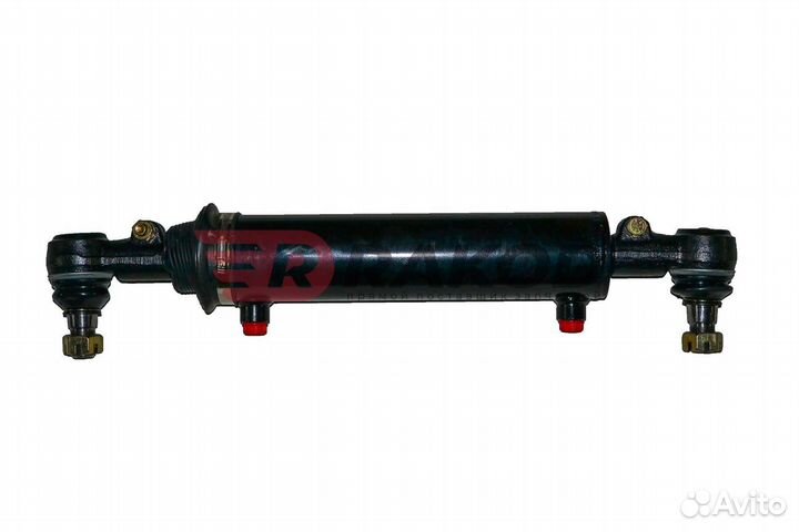 Гидроцилиндр рулевой shaanxi X3000 2-й оси