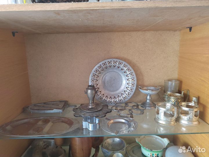 Посуда СССР, чугунки, сифоны и многое другое