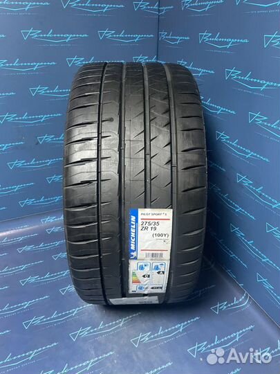 Michelin Pilot Sport 4 S 275/35 R19 100S