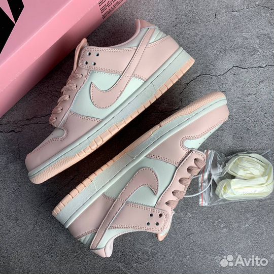 Кроссовки Nike Dunk Low Orange Pearl (36-40)