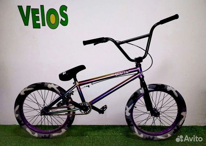 BMX новый