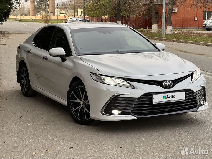 Toyota Camry 2.5 AT, 2018, 147 000 км