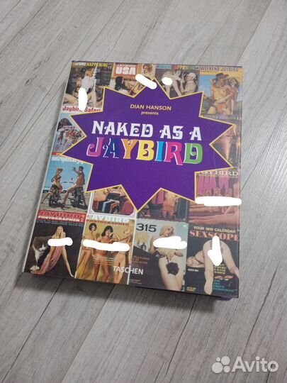 Naked as a Jaybird taschen