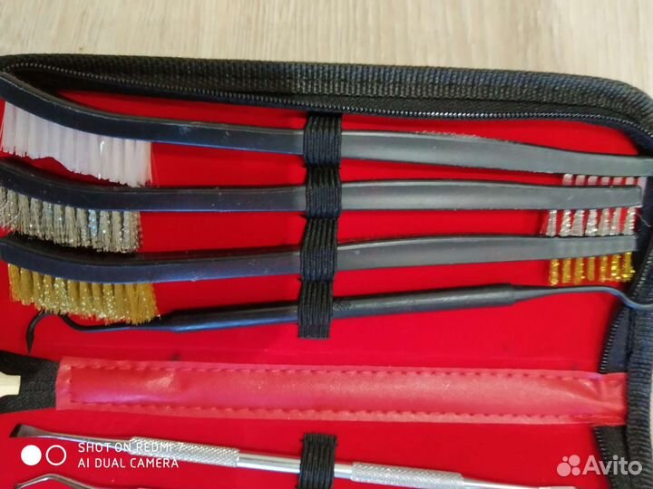 Комплект для чистки оружия