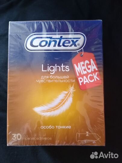 Презервативы Contex, 30 шт