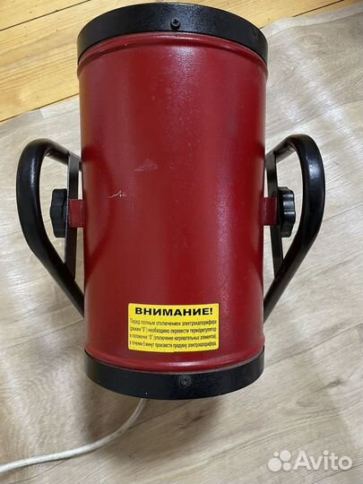 Тепловая пушка кэвп-1,5\3 кВт (220В.)