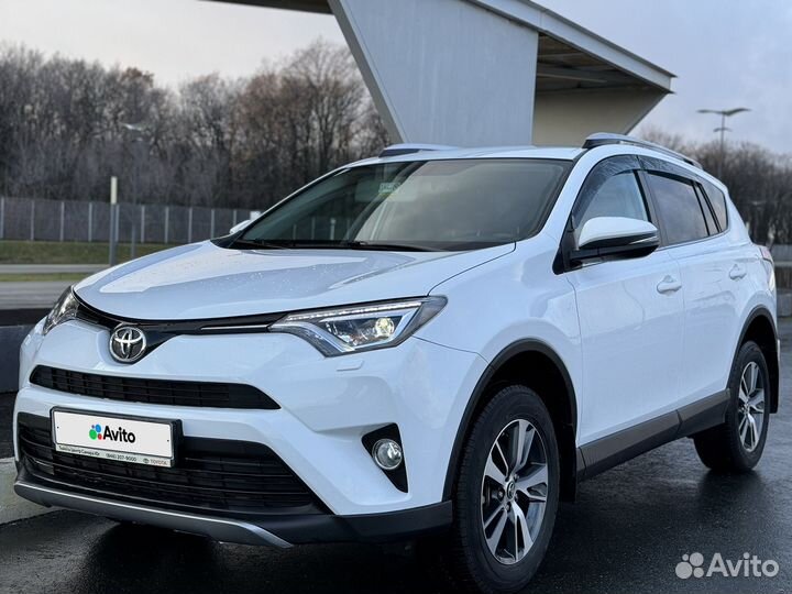 Toyota RAV4 2.0 CVT, 2019, 79 000 км