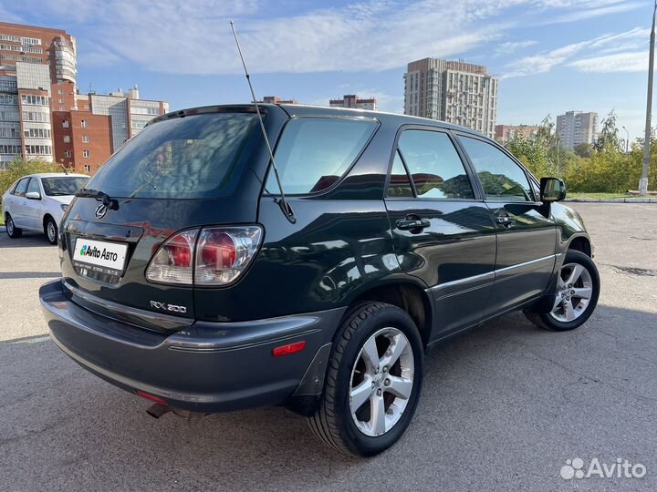 Lexus RX 3.0 AT, 2001, 321 736 км