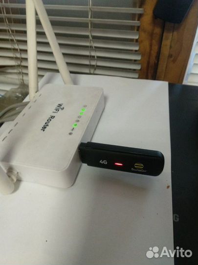 Безлимитный интернет. Комплект 4g модем с роутером