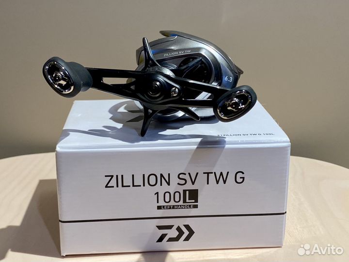 Daiwa 21 Zillion SV TW G 100L