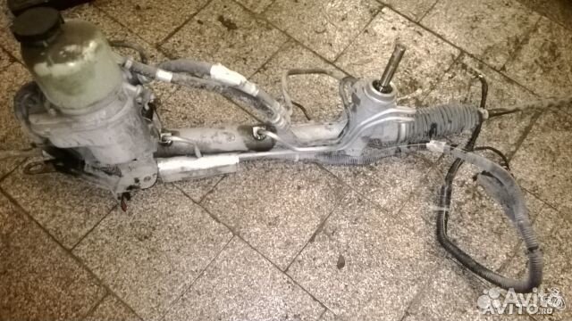 Рулевая рейка TRW Opel Asta H