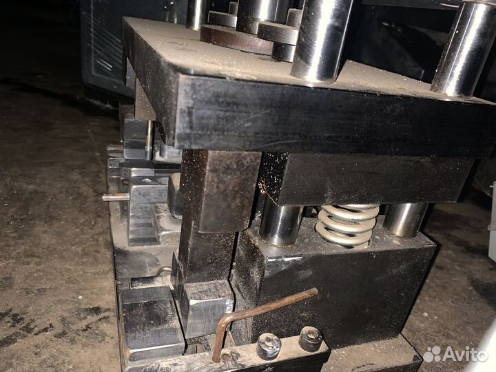 Пресс матрица для проведаль с640