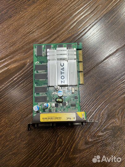 Geforce fx 5200 zotac