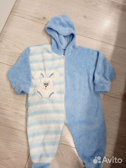 Пакет комбинезонов все времена года 62-74