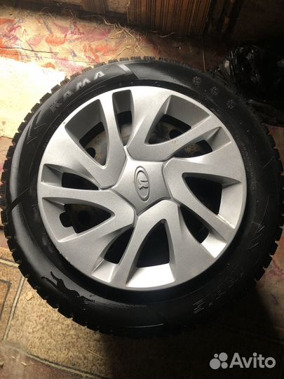 Колеса ваз r14