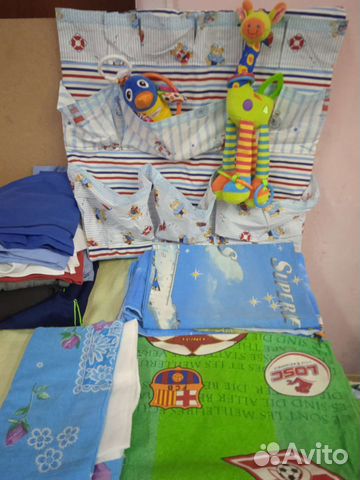 Детское постельное белье