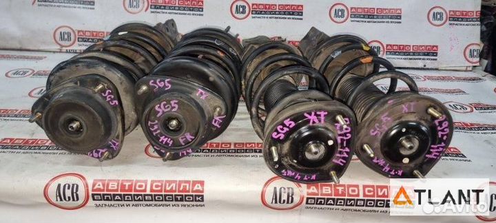 Стойка subaru forester