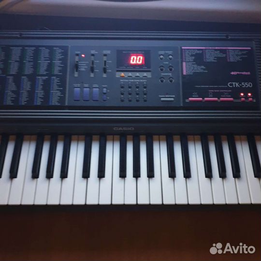 Синтезатор casio ctk 550