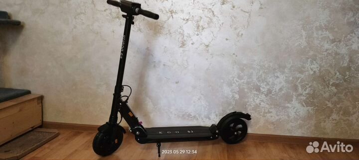 Электросамокат kugoo S3 новый