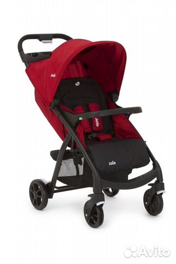 Коляска Joie tourist Red от 0 до 4 лет Прогулка