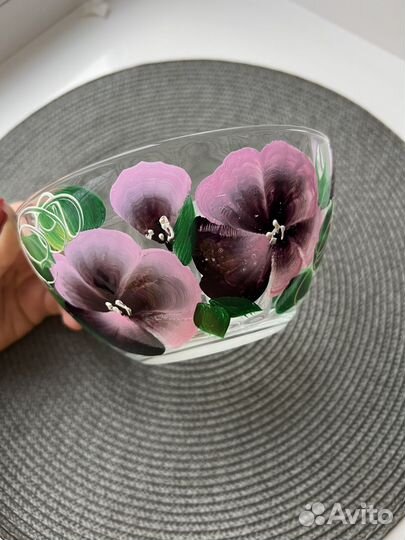 Салатник стекло