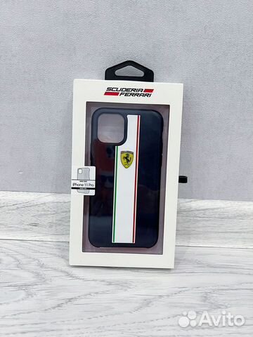 Чехол Scuderia Ferrari на iPhone 11 pro