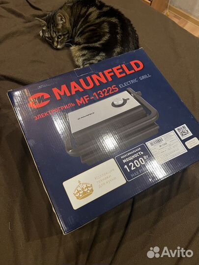 Гриль maunfeld MF-1322S