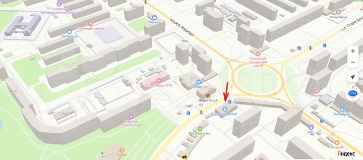 Торговая площадь, 225.5 м²