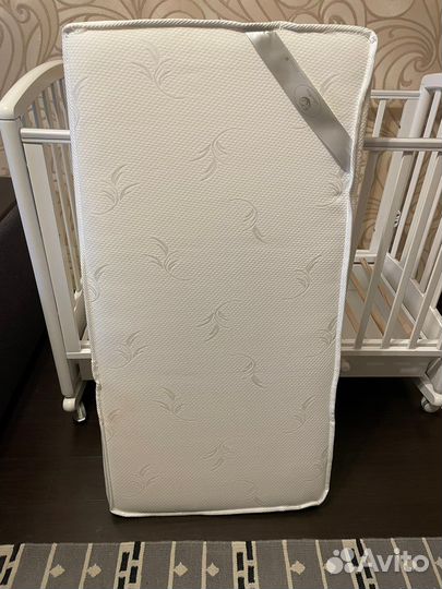 Детская кроватка + Матрас + наматрасник