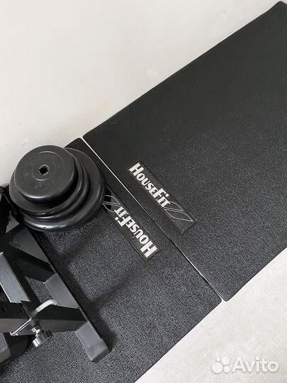 Коврик для спортинвентаря, тренажеров, тренировок