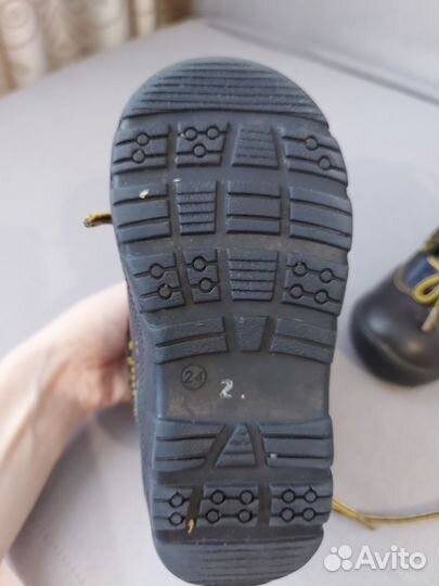 Зимние сапожки