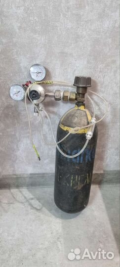 CO 2 для аквариума