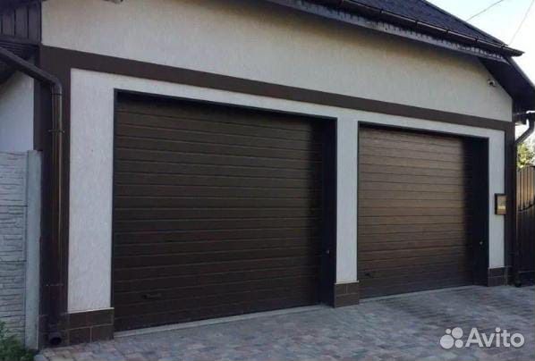 Ворота гаражные