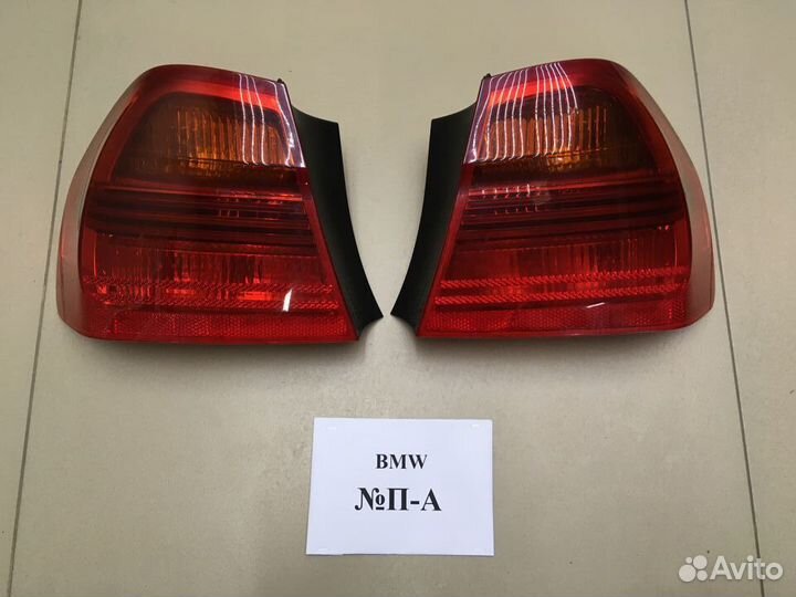 Фонари BMW 3 E90