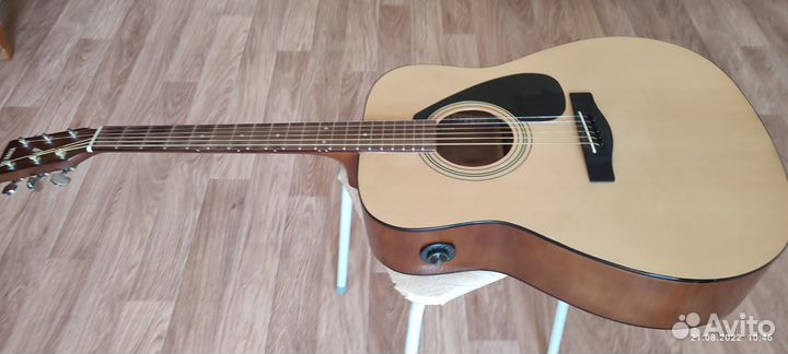 Гитара yamaha F310 с трансакустическим блоком