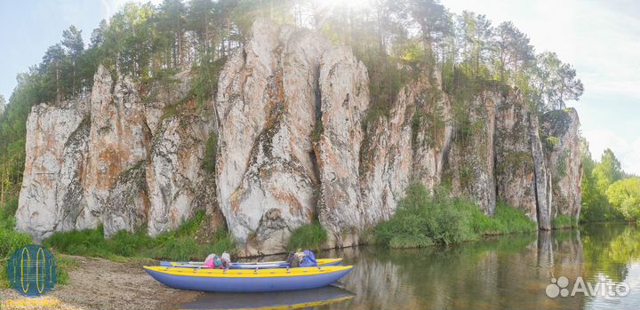 Сплав на катамаранах