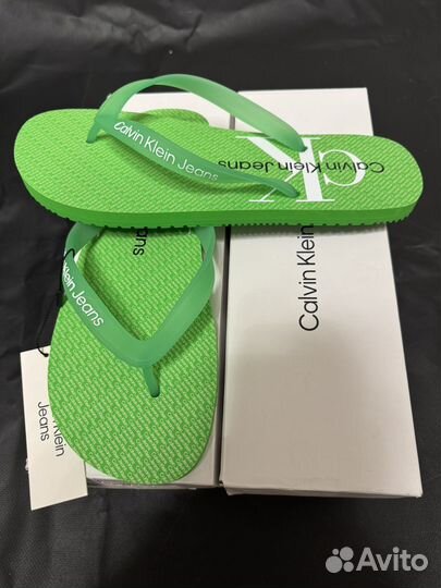 Сланцы Calvin Klein Jeans оригинал